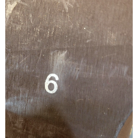 Myra Boots Womens Size 6 Brown Western Cowgirl Leather Ankle Booties Snip Toe - Picture 13 of 16